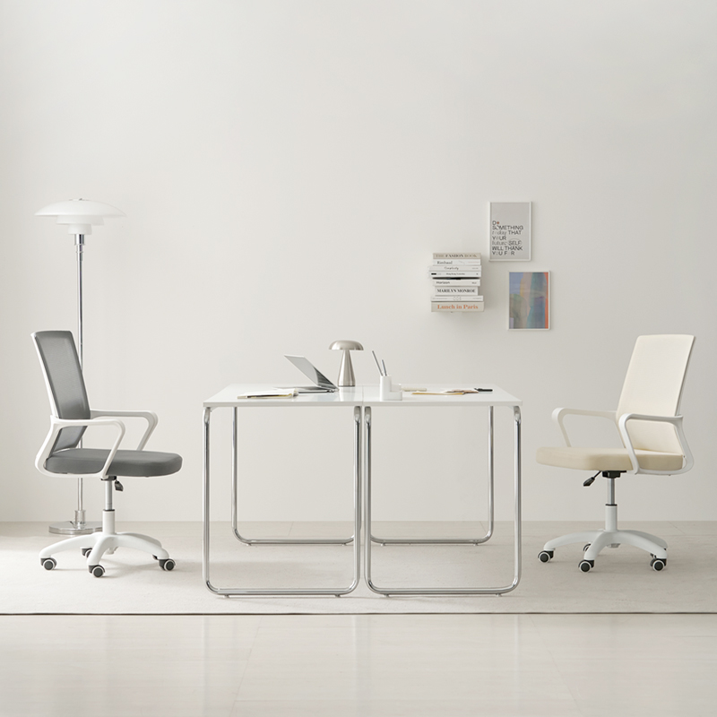 e스마트 미드센추리 1인용 학생 데스크 컴퓨터 책상겸 테이블 1200