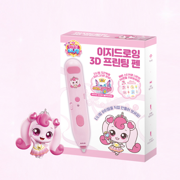 티니핑 3D펜 저온 PCL 필라멘트 풀세트 1400mAh - 상품 이미지