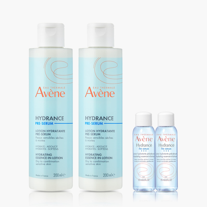 [아벤느 이드랑스 에센스 인 로션 200ml  2개 + 25ml 2개 증정 사진 1