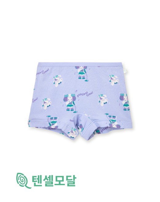 여아 주니어 모달 노래하는 푸들 드로즈 IF05 - 상품 이미지