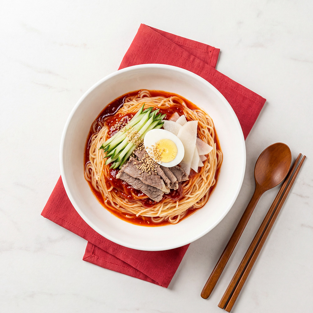 칠갑농산 부산비빔밀면 566g - 상세 이미지 2