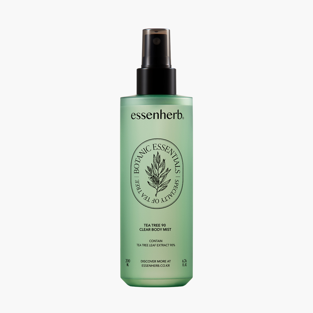 에센허브 티트리 90 클리어 바디 미스트 200ml 제품 이미지