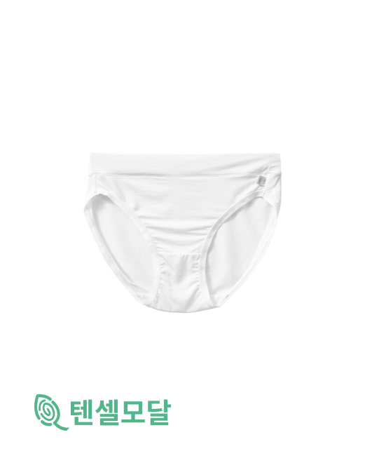 여 주니어 모달 솔리드 허리조임 없는 팬티 HF05 - 상품 이미지