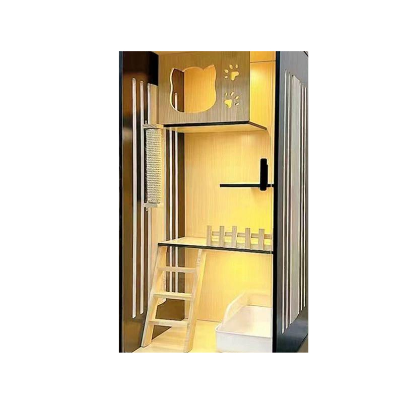 친칠라 케이지 대형 키우기 다람쥐 철장 글라이더 자가 하우스 집 슈가 하늘 투명 - 상품 이미지