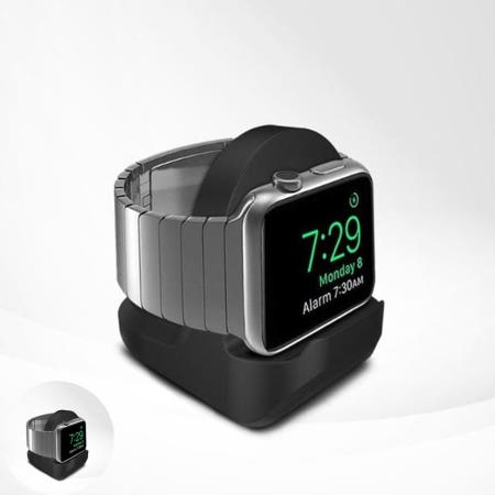 (주)미래로이엔씨 워치 충전기 멀티 스탠드 거치대 충전독 6 5 4 3 SE