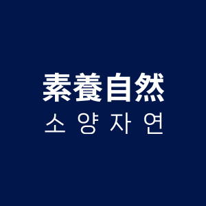 소양자연 스토어 로고