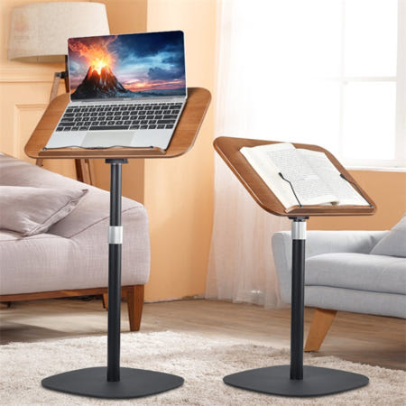 산프로컬렉션 스탠딩 독서대 90cm 아크릴북스탠드 북스테이션독서대 led독서등스탠드