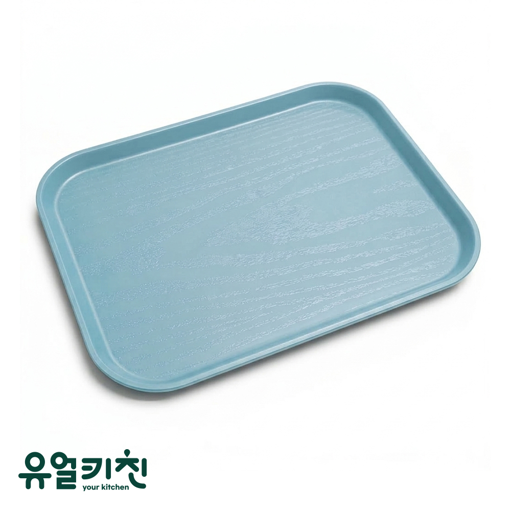 국산 컬러 쟁반 카페 서빙 트레이 업소용 식당 쟁반 - 상세 이미지 5