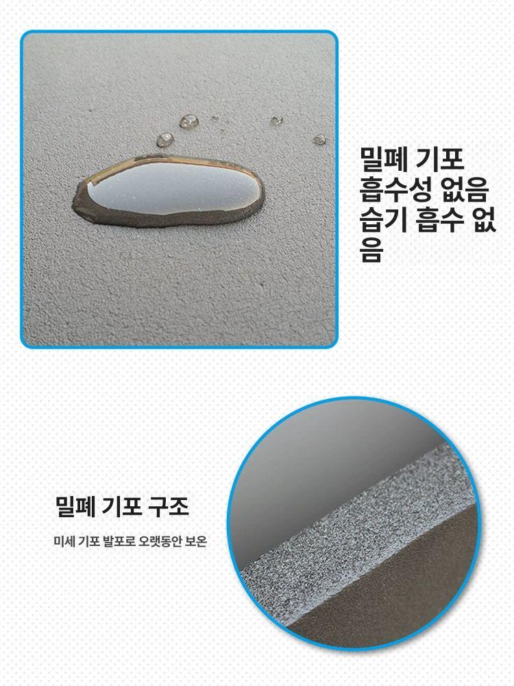 스폰지 매트 벽 폼블럭 접착식 벽지 충돌방지 입체 워터프루프 안전패드 - 상세 이미지 2