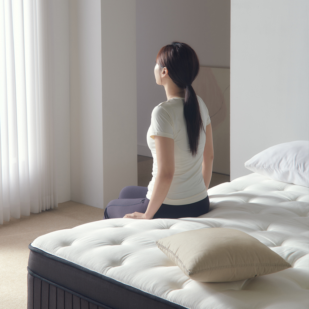[코베드] 클라우드 푹신한 호텔 침대 매트리스 미디엄소프트 35cm K(킹) 이미지 6