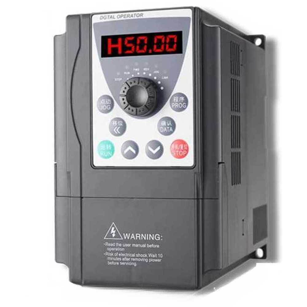 모터 속도 조절기 워터 삼상 용 컨트롤러 펌프 제어기 380V 3KW - 상품 이미지