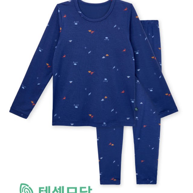 남아 모달 작은공룡 긴팔내의 KF03
