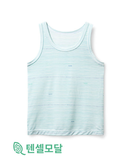 아동 주니어 모달 스트라이프 런닝 IS01 - 상품 이미지