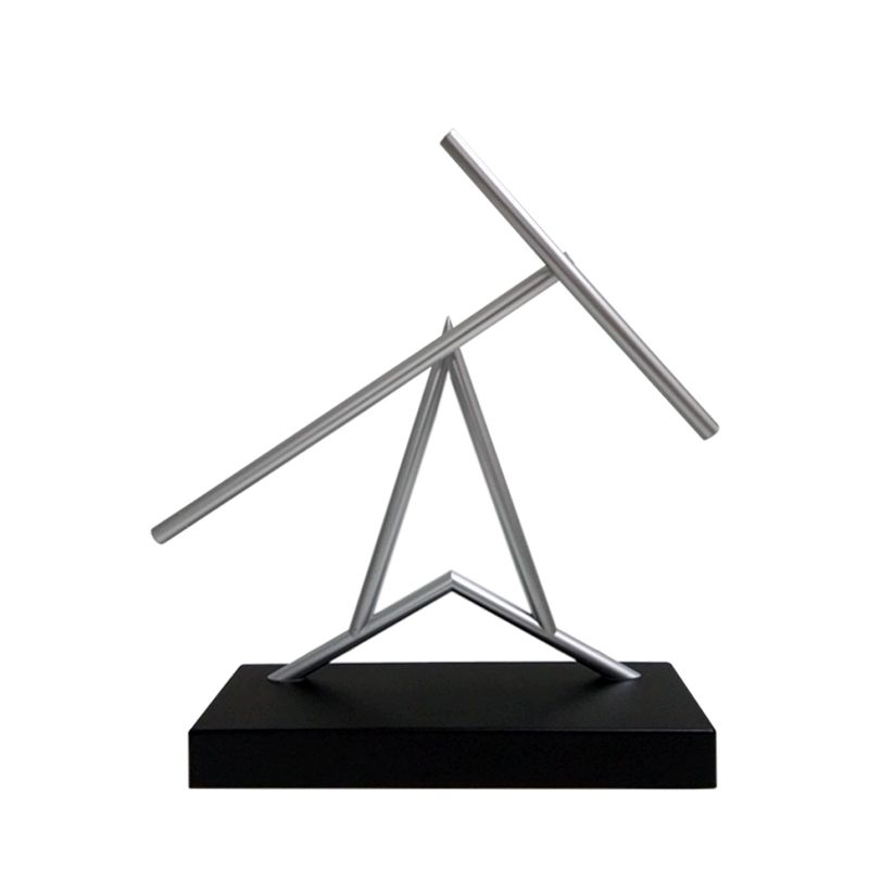 인테리어 진자 사무실 소품 키네틱아트 모빌 T 무한동력 대형 아이언맨 스타일 44.5cm A - 상세 이미지 2