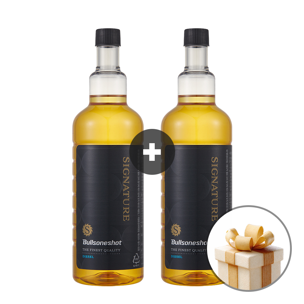 [1+1이벤트] 불스원샷 시그니처 500ml 연료첨가제 경유