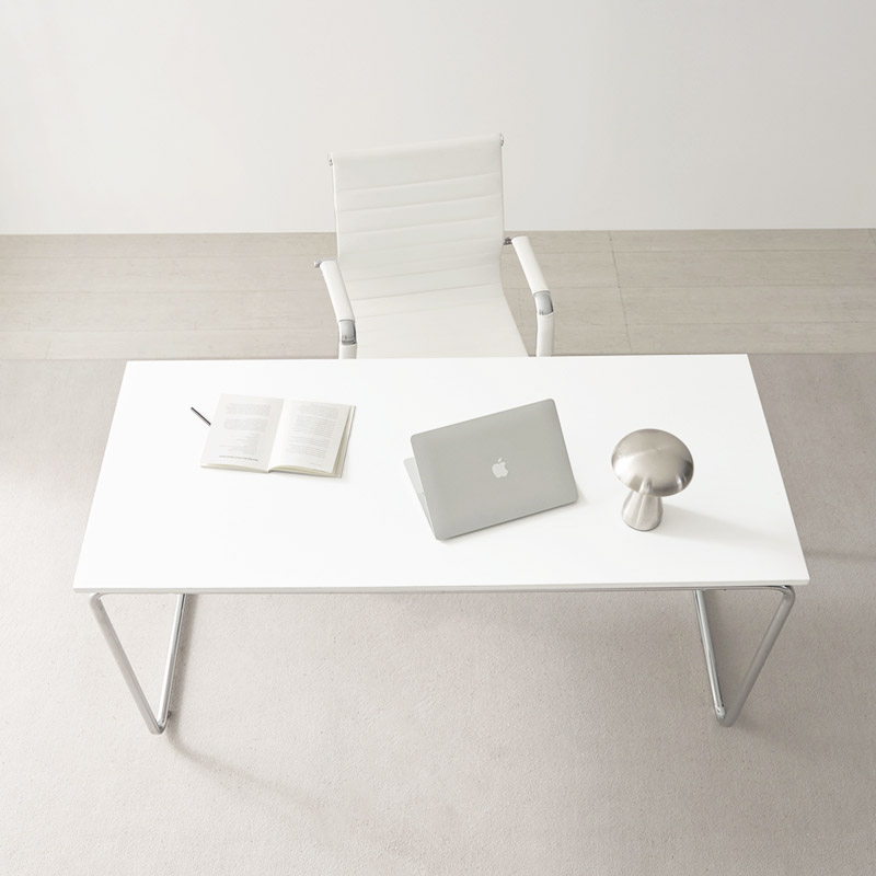 e스마트 미드센추리 1인용 학생 데스크 컴퓨터 책상겸 테이블 1200