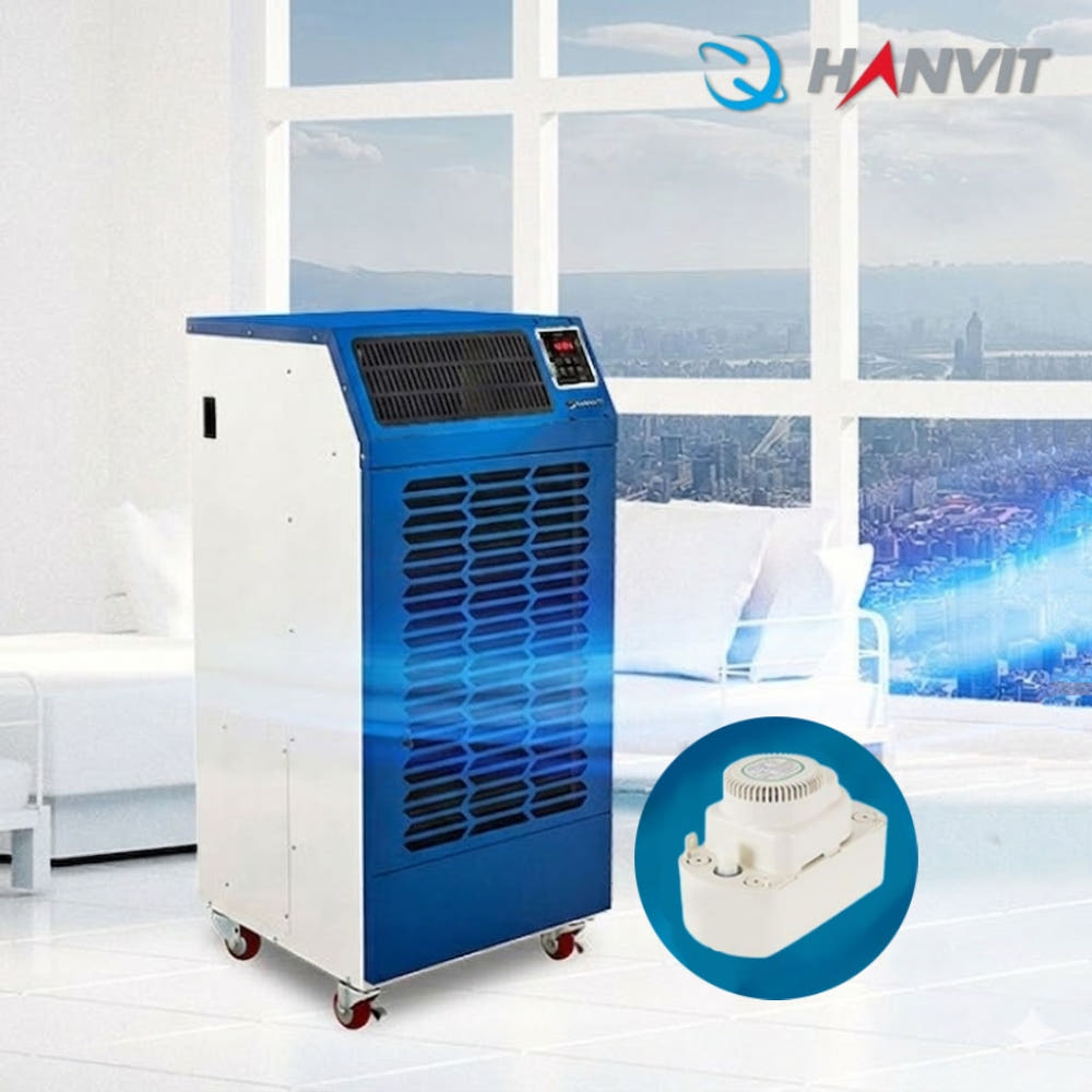 창고제습기 대용량 260L 지하주차장 이동식 대형제습기 펌프형 : 신일N위시웨이