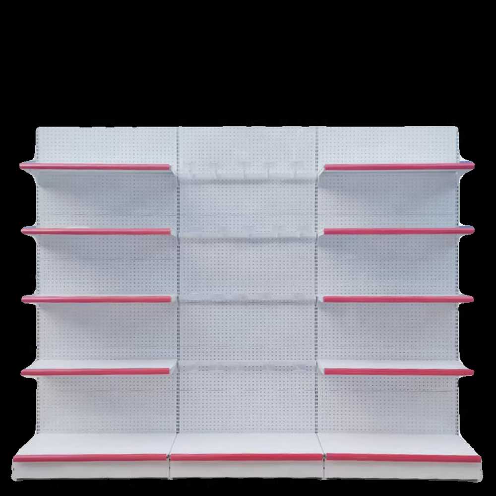 5단 편의점 진열대 마트 약국 상품 수납 보관 철제 선반 70x42x135 이미지 6