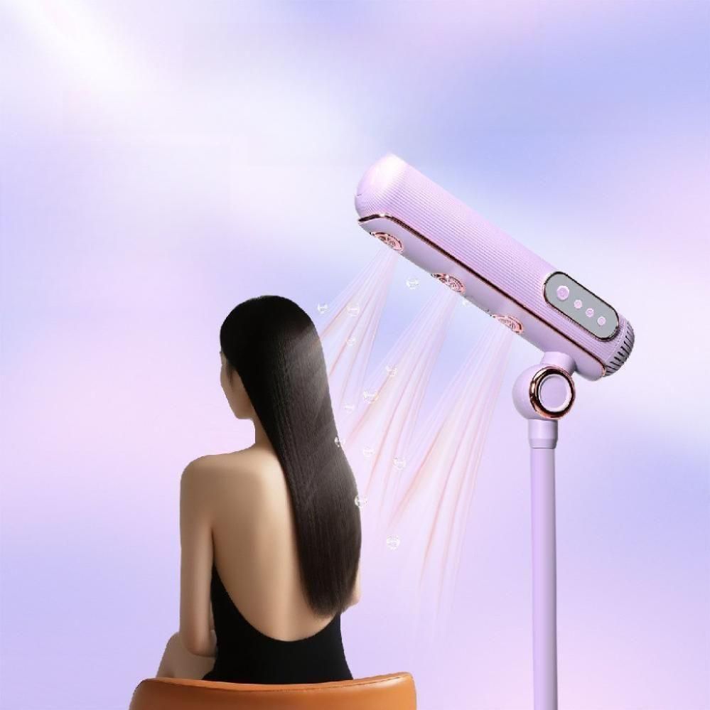 스탠딩 드라이기 가정용 스탠드형 드라이 집들이선물 저소음 핸즈프리 - 상세 이미지 2