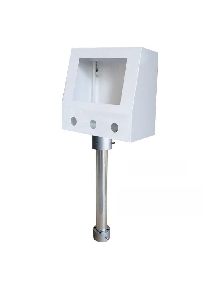plc 스크린 거치대 박스 터치 패드 장착함 설치함 구멍 없음 ABS 200mm 119x93 - 상품 이미지