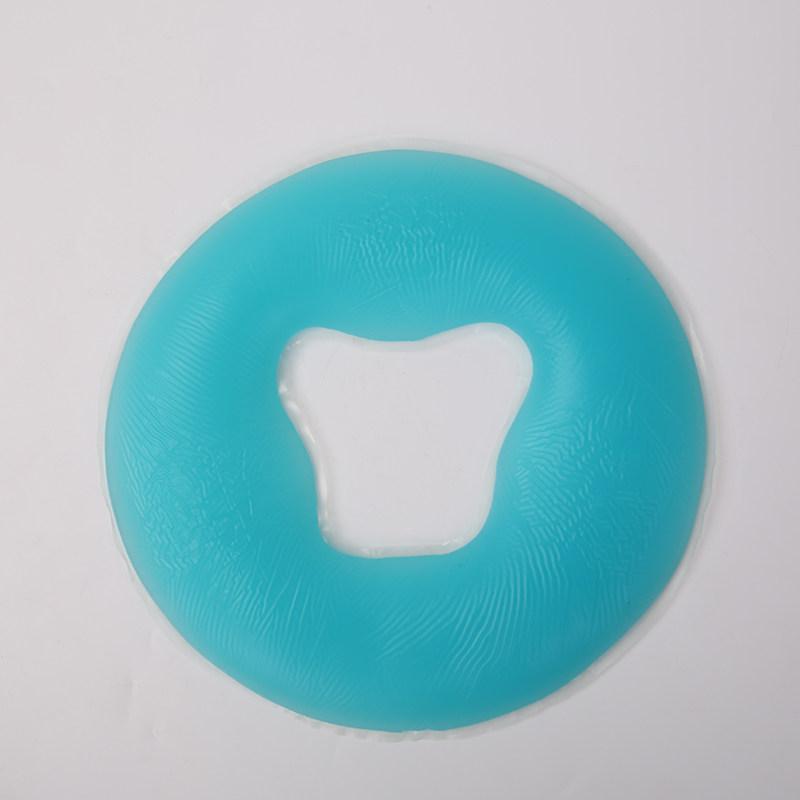 마사지 얼굴커버 원형 실리콘 젤 살롱 페이스커버 스킨 500g - 상세 이미지 4