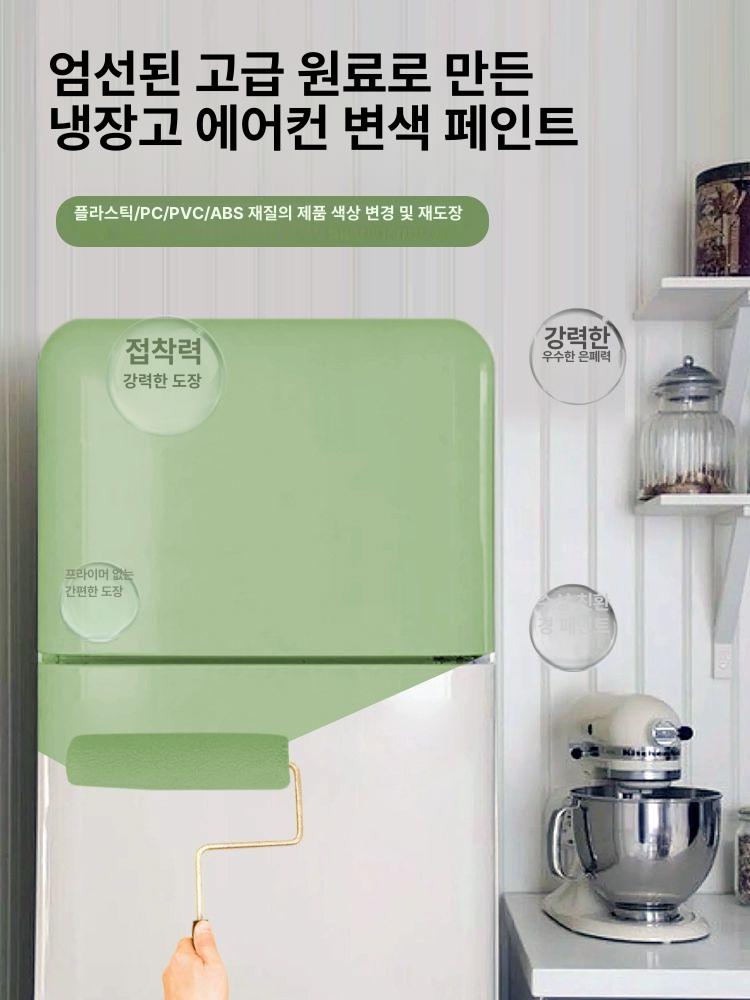 정리대 렌지대 미니냉장고선반 주방 원룸 공간활용 화이트 0.35kg - 상세 이미지 2