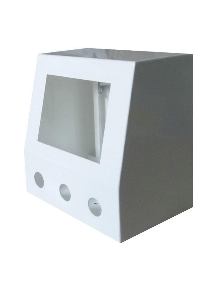 plc 스크린 거치대 박스 터치 패드 장착함 설치함 구멍 없음 ABS 200mm 119x93 - 상세 이미지 5