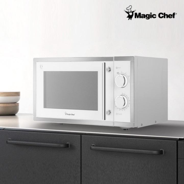 가정용 전자레인지 다이얼식 편의점 소형전자렌지 25L MMW-GM2500W - 상품 이미지