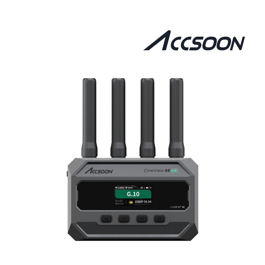 Accsoon CineView SE 4K 액순씨네뷰 무선 영상 전송 송수신기 단품