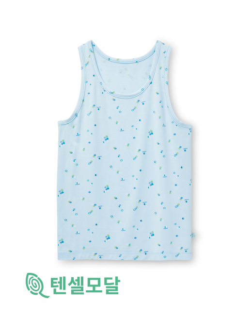 여아 주니어 모달 심플 그래픽 런닝 HF01 - 상품 이미지