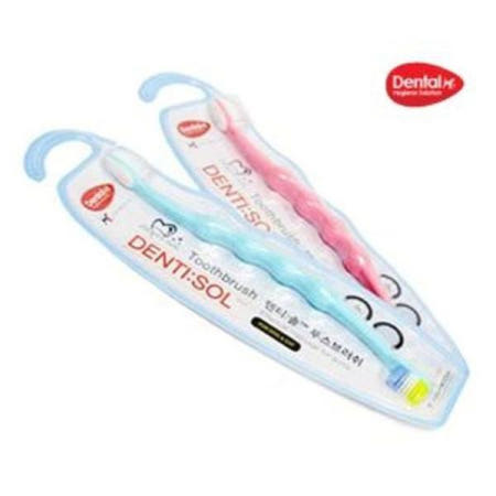 실리콘칫솔 덴티솔 강아지 고양이 실리콘 미니 양치 칫솔 B171