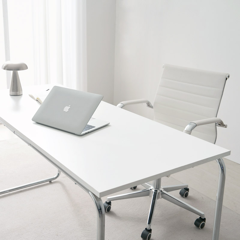 e스마트 미드센추리 1인용 학생 데스크 컴퓨터 책상겸 테이블 1200