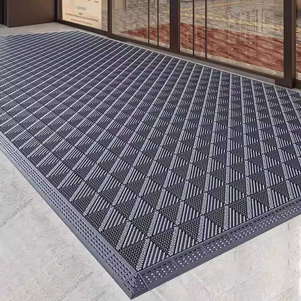 조립 블럭 발판 업소용 호텔 입구 현관 미끄럼방지 매트 120x150 - 상세 이미지 2