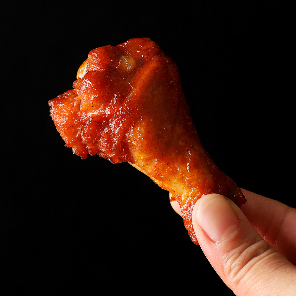 [푸딩팩토리] 버팔로봉 1kg 국내제조 치킨봉 닭봉 바비큐 에어프라이어 조리 - 상세 이미지 4