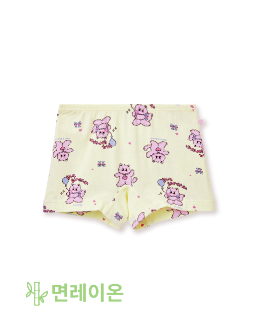 여아 주니어 복슬고양이 드로즈 IF07 - 상품 이미지