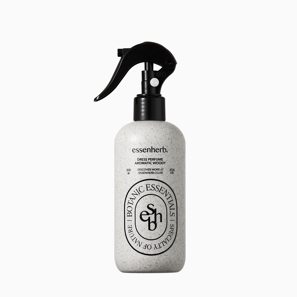 [알림받기 전용] 에센허브 드레스 퍼퓸 아로마틱 우디 300ml 제품 이미지