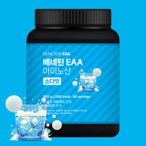 베네틴 EAA 7000 필수 아미노산 보충제 애플망고맛, 500g, 1개 맛있게 먹은 솔직 후기 - 상품 이미지 3