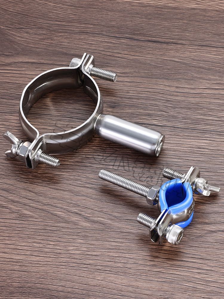 연통 지지대 거치대 텐트 브라켓 난로 클램프 32-34 70-76 55-95mm - 상세 이미지 4