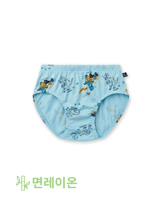 남아 주니어 공룡 자동차 팬티 IF11 - 상품 이미지