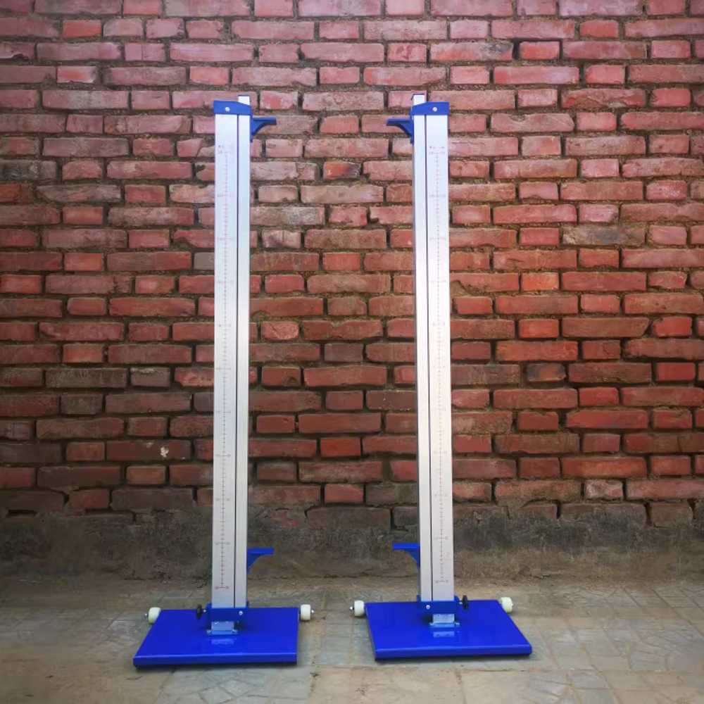 높이뛰기 바 지주대 높이 조절 이동 학교 육상 경기 장비 2m - 상세 이미지 3