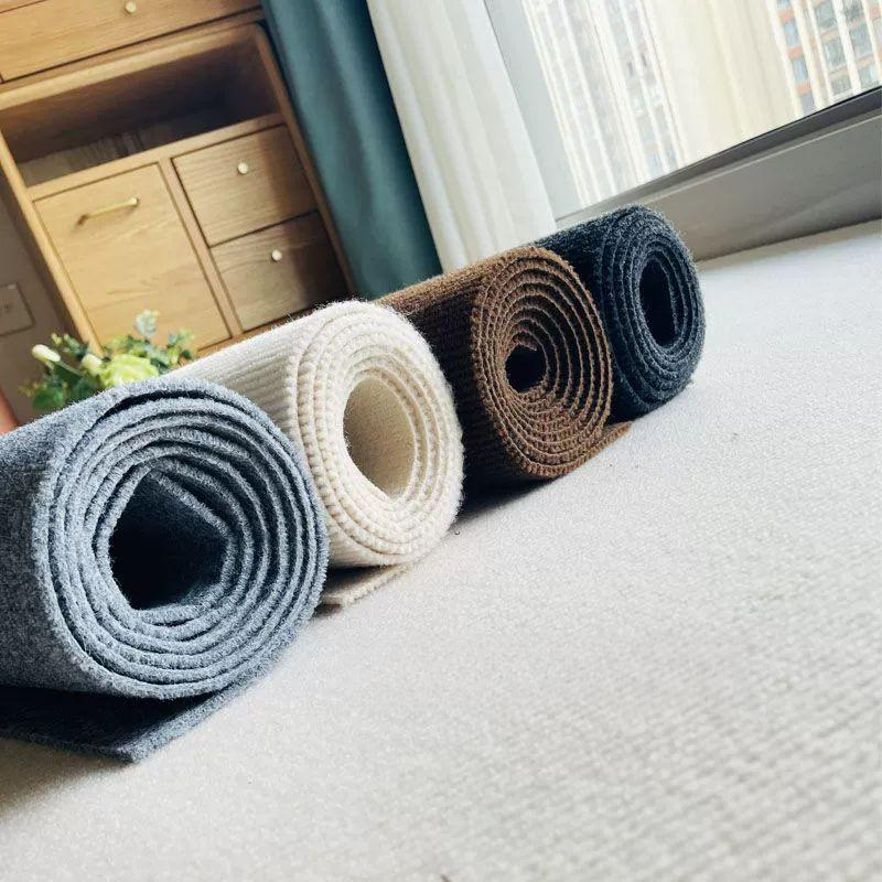 롤 카페트 행사장 강당 세로 스트라이프 전시장 기모 작은 줄무늬 바닥 매트 카펫 시상식 모델 - 상세 이미지 3