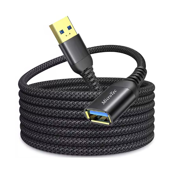 마이크로텍 USB 3.0 연장케이블 고속 연장선 0.5m - 상품 이미지