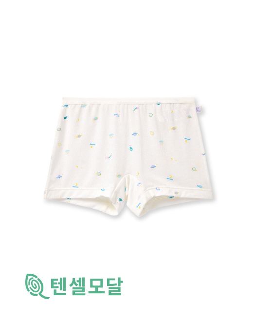 여아 주니어 모달 화이트 은하수 드로즈 IS49 - 상품 이미지