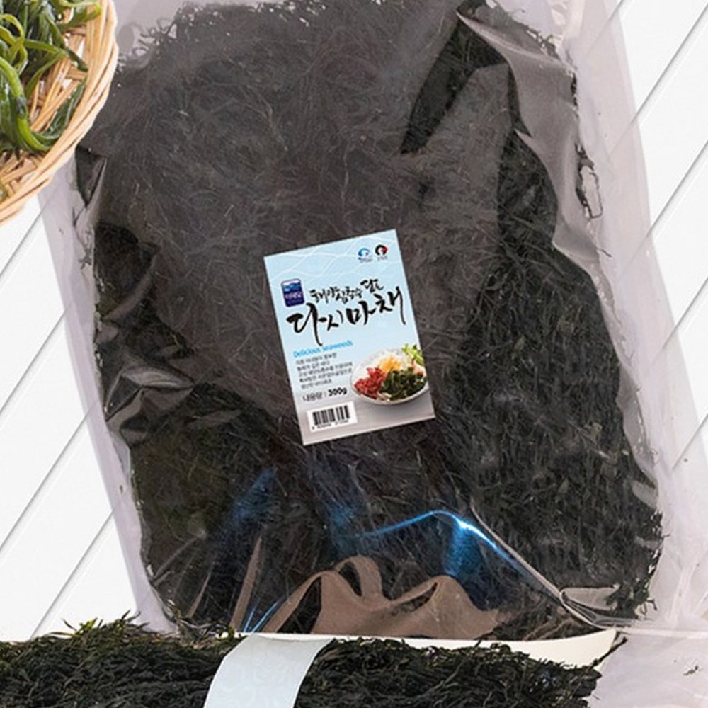 건다시마채 300g 간편요리 밥도둑 완도다시마 육수용 - 상품 이미지