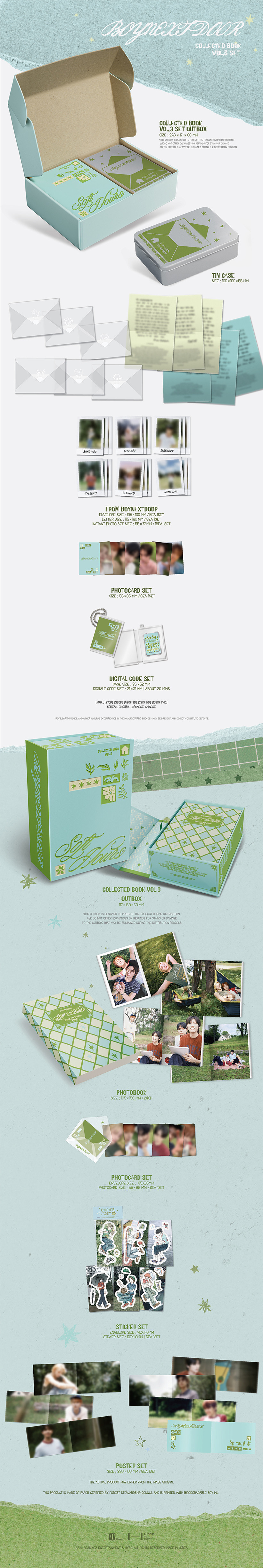 BOYNEXTDOOR Collected Book Vol.3 — BOYNEXTDOOR