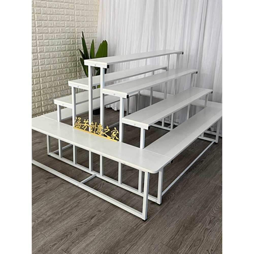 가방 신발 진열대 매장 의류 용 선반 디스플레이 보관대 130x150x100 - 상세 이미지 4