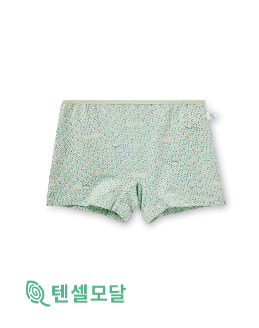 여아 주니어 모달 심플 패턴 드로즈 IS67 - 상품 이미지