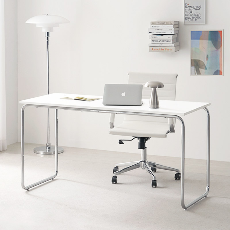 e스마트 미드센추리 1인용 학생 데스크 컴퓨터 책상겸 테이블 1200