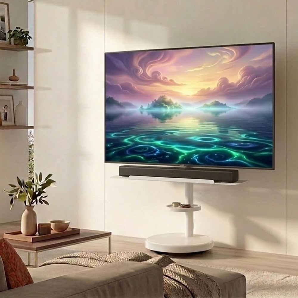 삼탠바이미 중소바이미 대형 이동식TV 거치대 제품 이미지