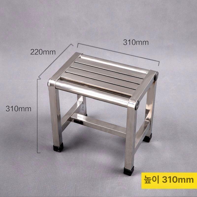 욕실의자 디딤대 샤워 방수 목욕탕 사우나 미끄럼방지 36cm - 상세 이미지 5